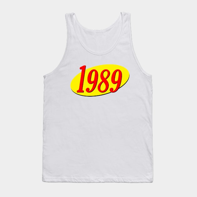 1989 Sitcom Tank Top by GloopTrekker